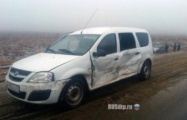 12 автомобилей столкнулись на трассе «Орел-Тамбов» в Липецкой области