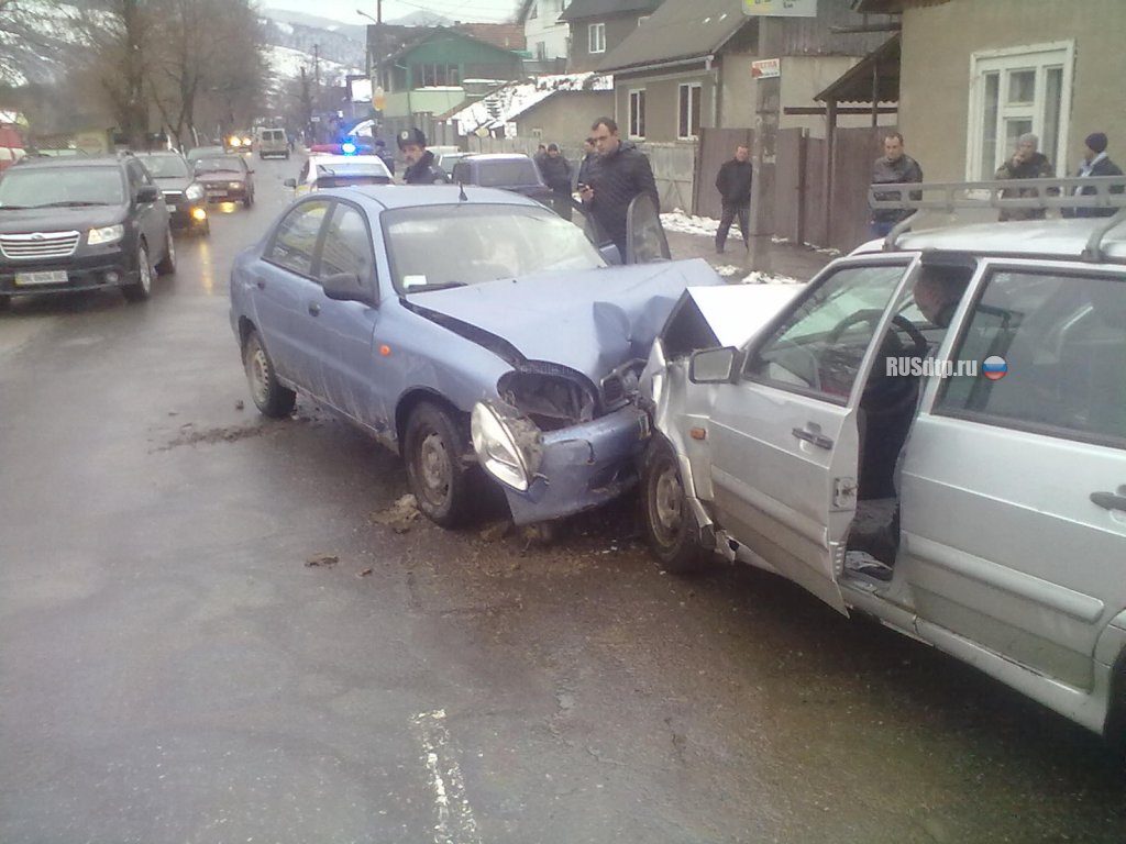 В ДТП на Закарпатье погибла пассажирка