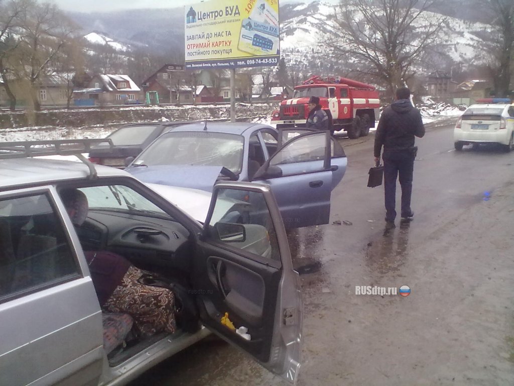 В ДТП на Закарпатье погибла пассажирка