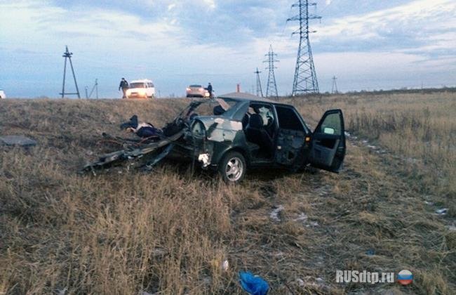 Водитель и два пассажира «Приоры» погибли в ДТП под Самарой