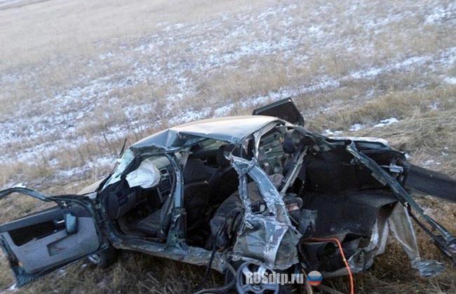 Водитель и два пассажира «Приоры» погибли в ДТП под Самарой