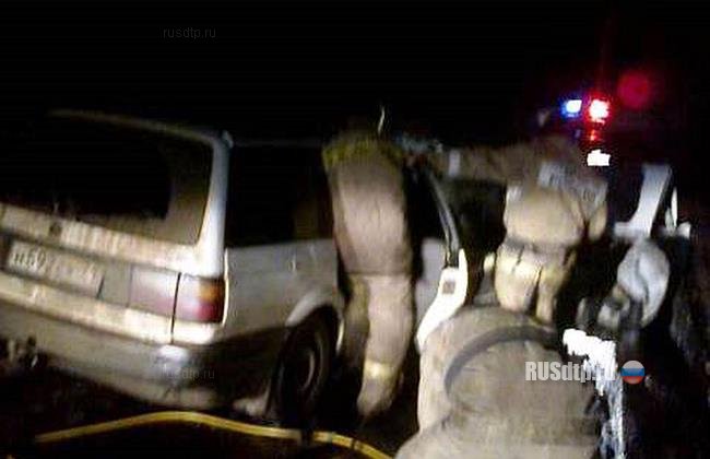В Тульской области по вине пьяного водителя погибли 5 человек