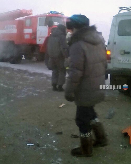 Три УАЗа столкнулись в Якутии. Пострадали 16 человек