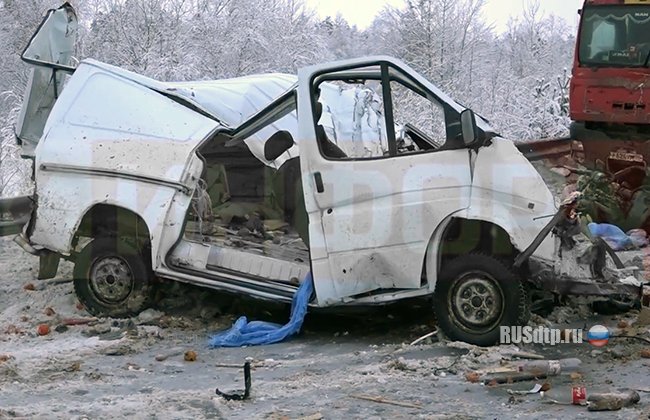 Два человека погибли в ДТП на автодороге Сургут – Нижневартовск