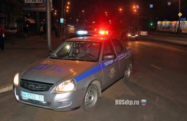 В Иванове лихач насмерть сбил пешехода на тротуаре