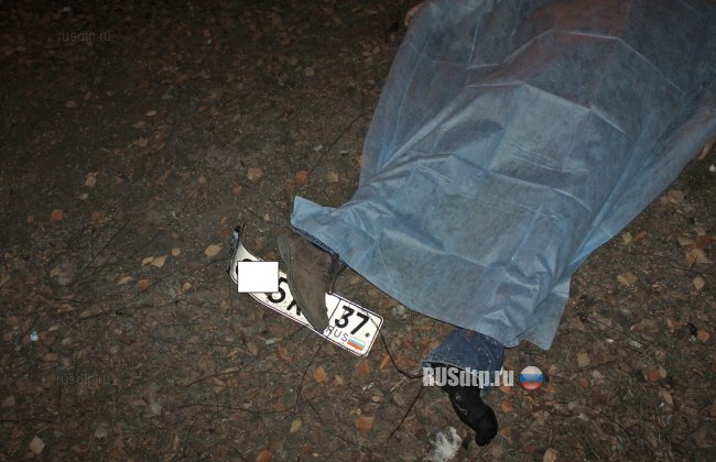 В Иванове лихач насмерть сбил пешехода на тротуаре