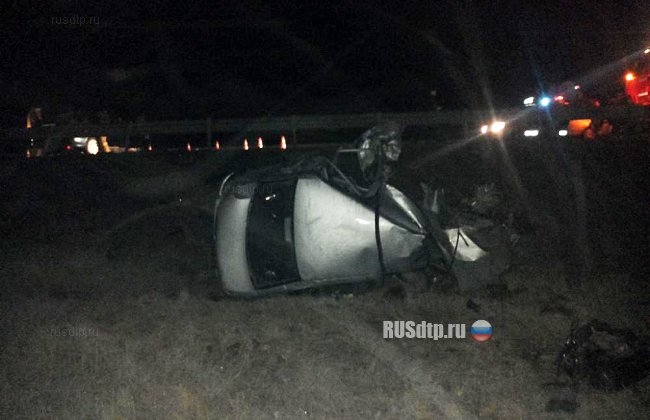 Три человека погибли при столкновении двух автомобилей в Рязанской области