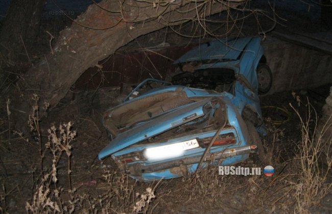Бесправник устроил аварию в Оренбургской области