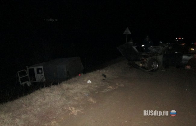 В Оренбургской области погиб водитель