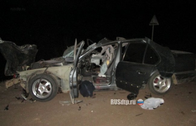 В Оренбургской области погиб водитель
