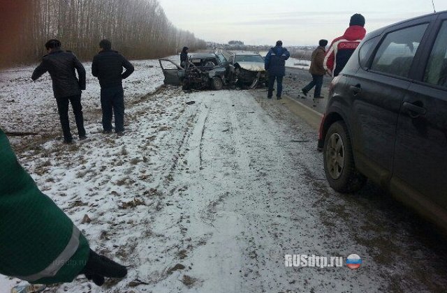 В Татарстане  погиб водитель Приоры