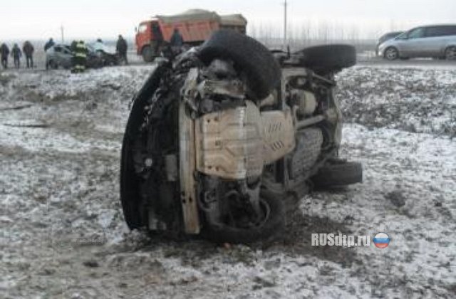 В Татарстане  погиб водитель Приоры