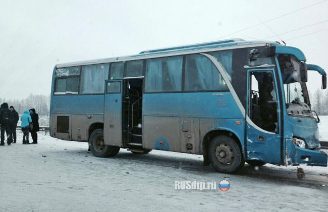 Подробности ДТП с автобусом в Удмуртии