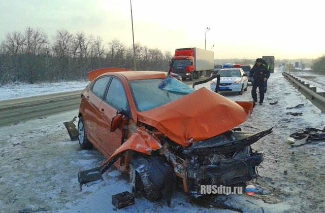 Неопытный водитель устроил смертельное ДТП на трассе  М-5 «Урал»