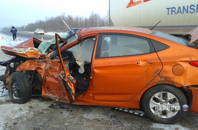 Неопытный водитель устроил смертельное ДТП на трассе  М-5 «Урал»