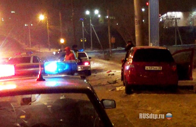 Две девушки погибли в ДТП в Иркутске