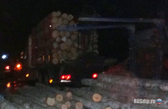 Один человек погиб в ДТП с лесовозом на Вологодчине