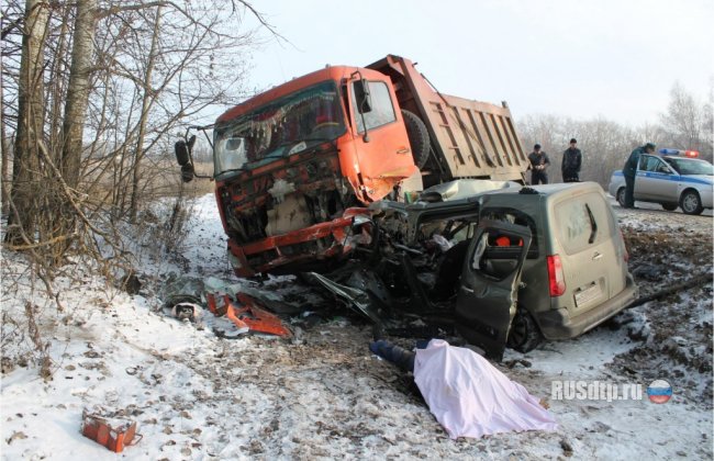 В Орловской области в ДТП погиб человек