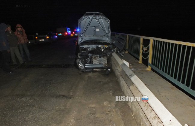 Под Астраханью пьяный водитель «катапультировался» с моста в реку