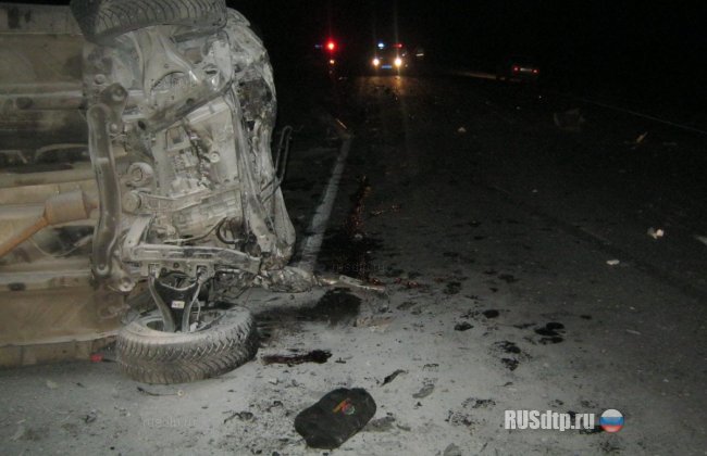 Рено разорвал Ниссан в Оренбургской области