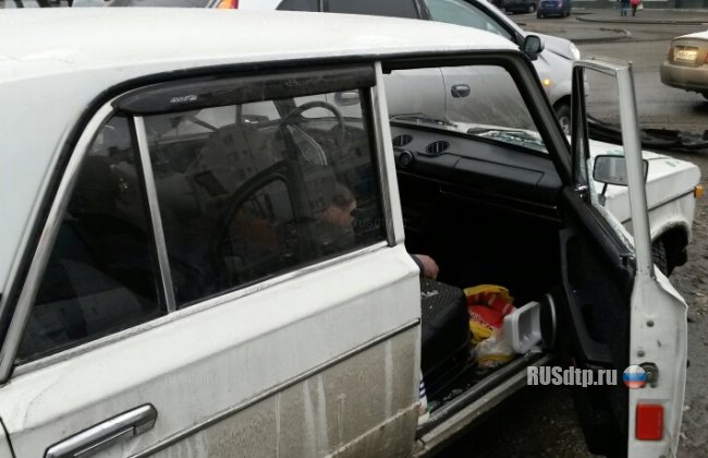 В Липецке умерший водитель устроил массовое ДТП