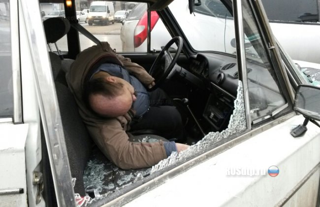 В Липецке умерший водитель устроил массовое ДТП