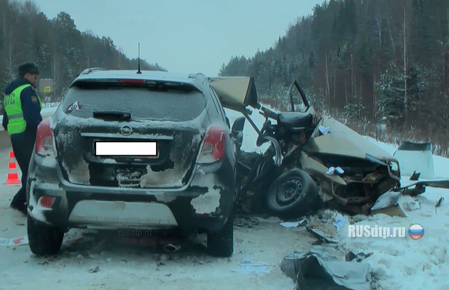 Смертельная авария на трассе Чайковский-Кукуштан