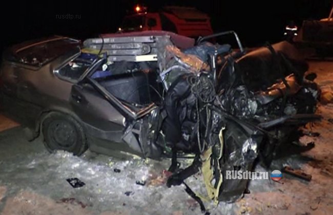 Два человека погибли на трассе М-5 «Урал» в Пензенской области