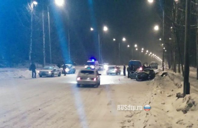 Два человека погибли в ДТП на улице Лянгасова в Перми