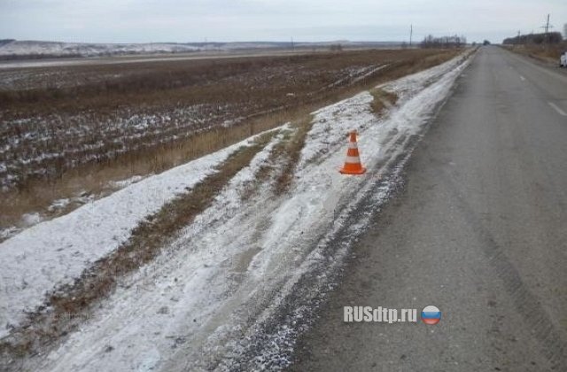 В Самарской области водитель пытался спастись после аварии, но не смог