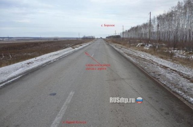 В Самарской области водитель пытался спастись после аварии, но не смог