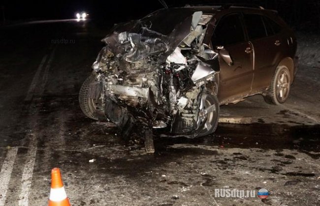 Lexus и Toyota столкнулись на трассе \&#187;Колыма\&#187; в Магаданской области