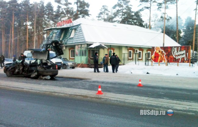 В Кургане в ДТП погибли три человека