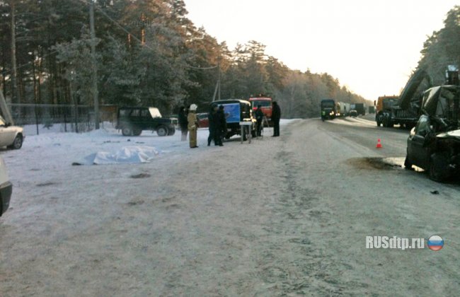 В Кургане в ДТП погибли три человека