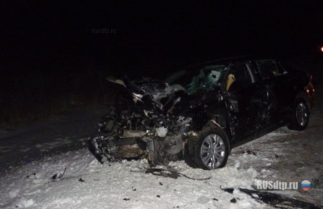 Водитель впал в кому после аварии на Тобольском тракте