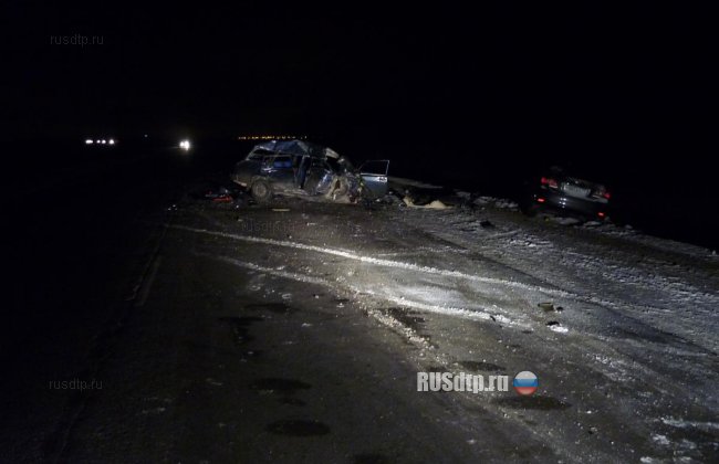 Водитель впал в кому после аварии на Тобольском тракте