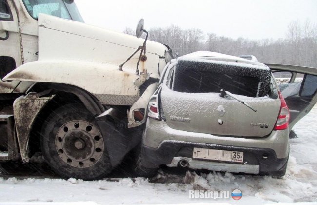 Четыре человека погибли в жутком ДТП на Вологодчине