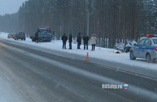 В Томской области в ДТП погибла молодая женщина