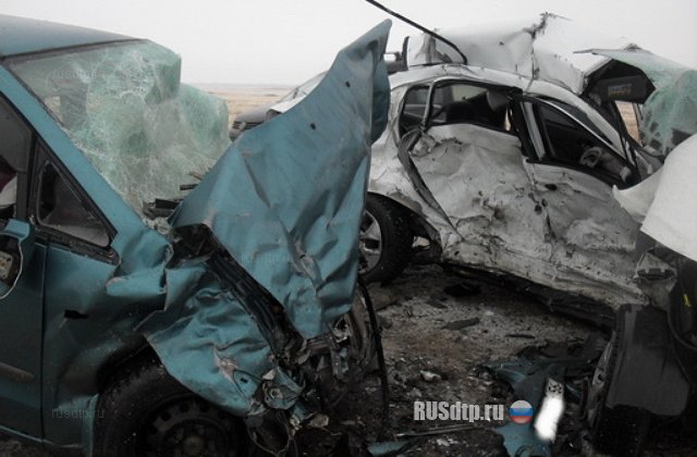 Пятеро погибших в Оренбургской области