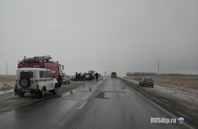 Пятеро погибших в Оренбургской области