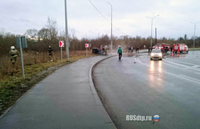 В Пушкине в результате ДТП водителю оторвало голову