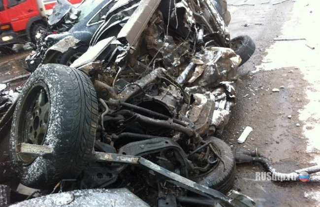 В жутком ДТП в Могилеве погибли два человека