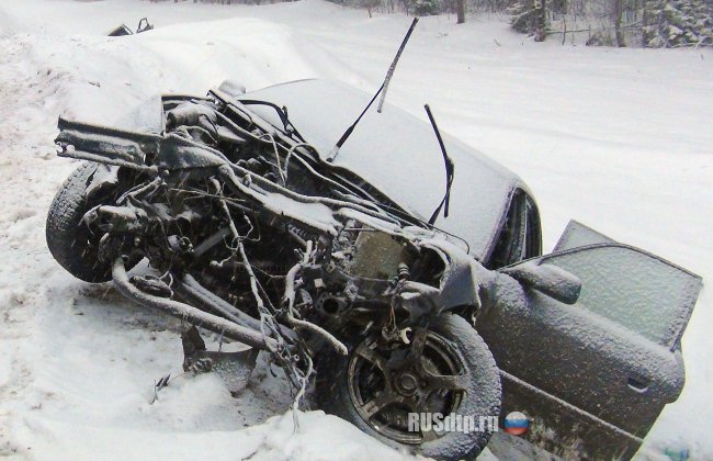 По вине лихача под Вологдой в ДТП погибла 23-летняя девушка