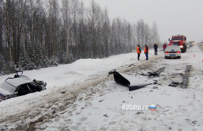 По вине лихача под Вологдой в ДТП погибла 23-летняя девушка