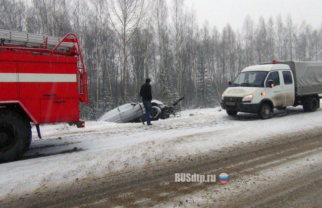 По вине лихача под Вологдой в ДТП погибла 23-летняя девушка