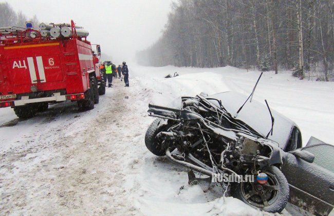 По вине лихача под Вологдой в ДТП погибла 23-летняя девушка