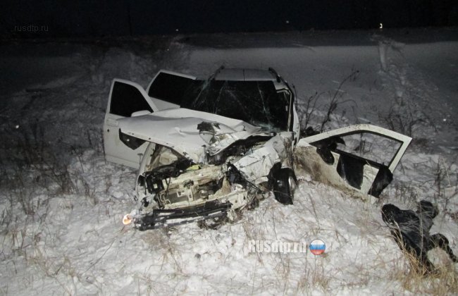 Водитель «Приоры» погиб на трассе Уфа – Оренбург