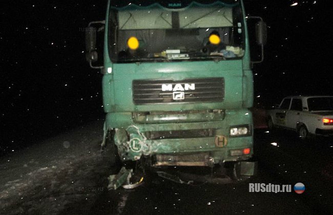 Водитель «Приоры» погиб на трассе Уфа – Оренбург