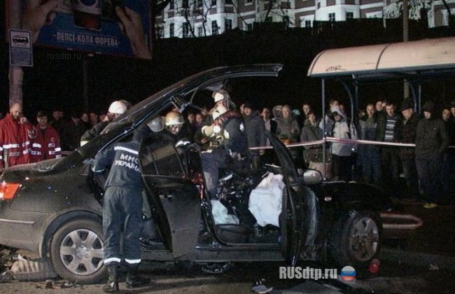 Оба водителя погибли в ДТП в Киеве