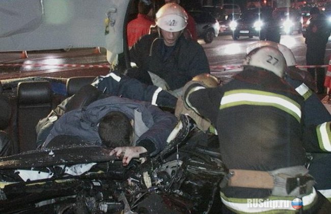 Оба водителя погибли в ДТП в Киеве